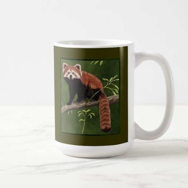 Red Panda Kaffemugg (Höger)