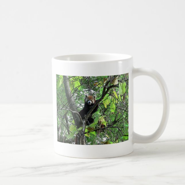 Red Panda Kaffemugg (Höger)