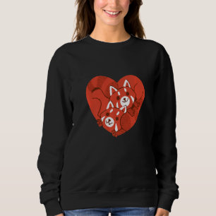 Red Panda Kärlek Pandas Cute Animals Bears 1 T Shirt