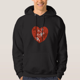 Red Panda Kärlek Pandas Cute Animals Bears Hoodie