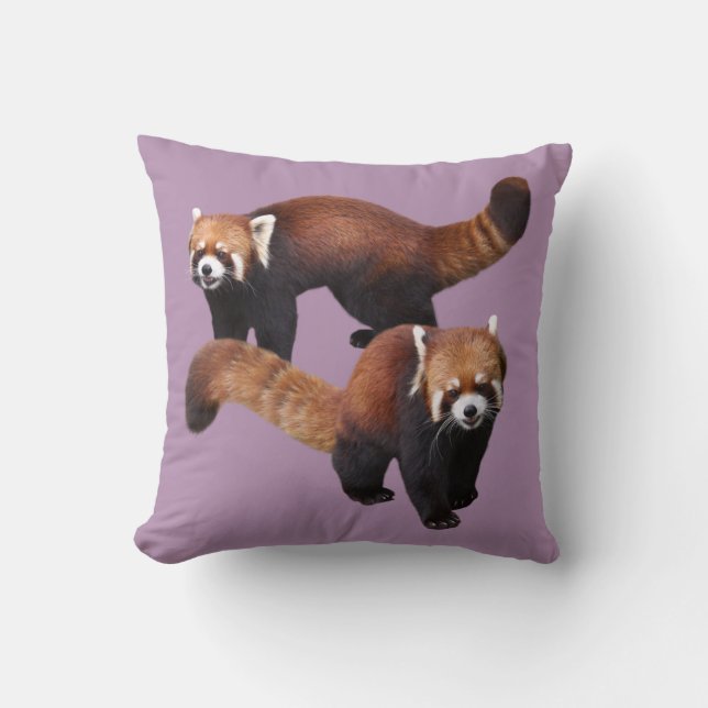 Red Panda Kudde (Framsida)