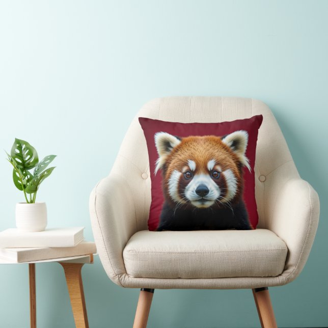 Red Panda Kudde (Stol)
