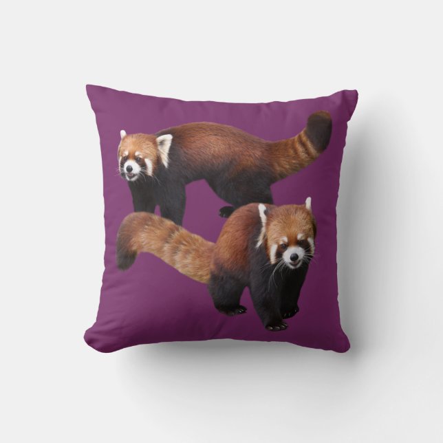 Red Panda Kudde (Framsida)