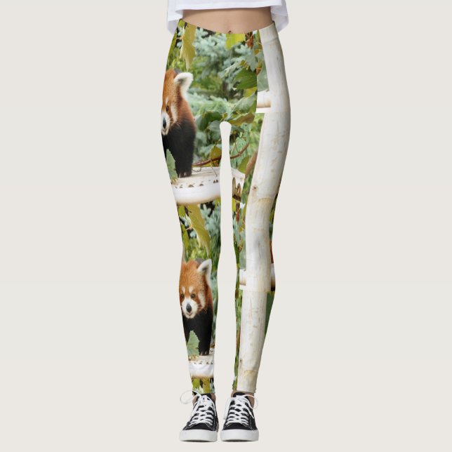 Red Panda Leggings (Framsida)
