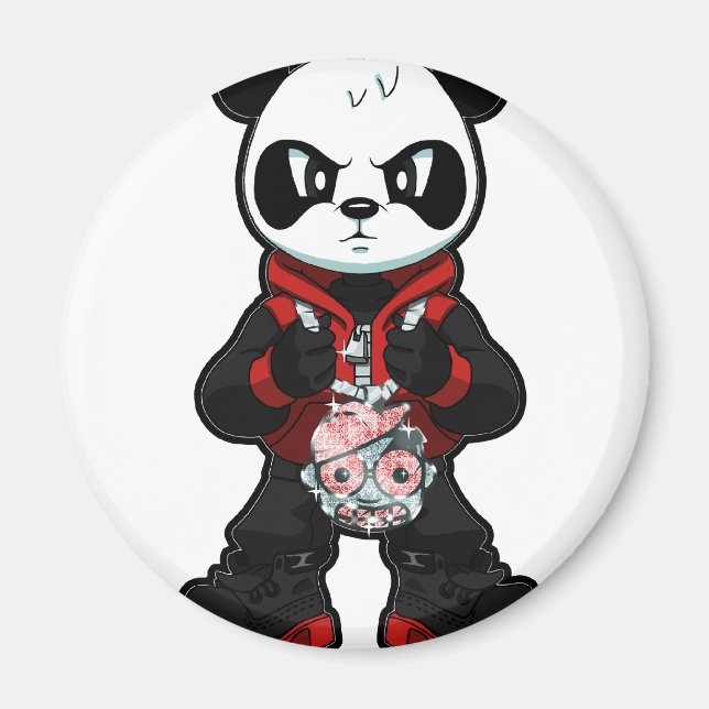 Red Panda Magnet (Framsidan)
