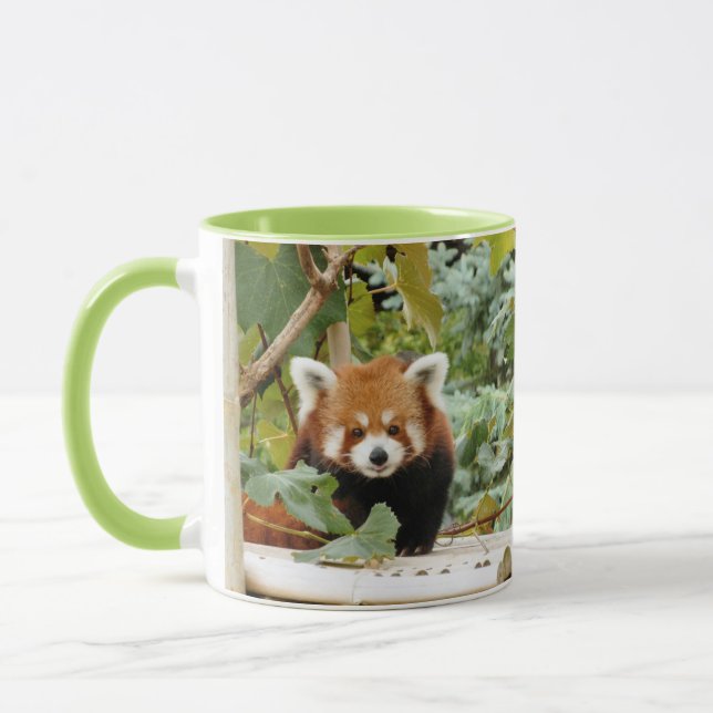 Red Panda Mugg (Vänster)