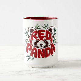 Red Panda Mugg