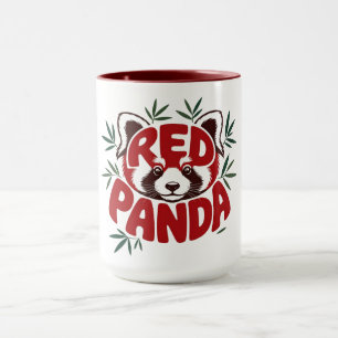 Red Panda Mugg