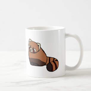 Red Panda Mugg