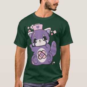 Red Panda Nurse Fairy Kei Yami Kawaii Harajuku Nug T Shirt