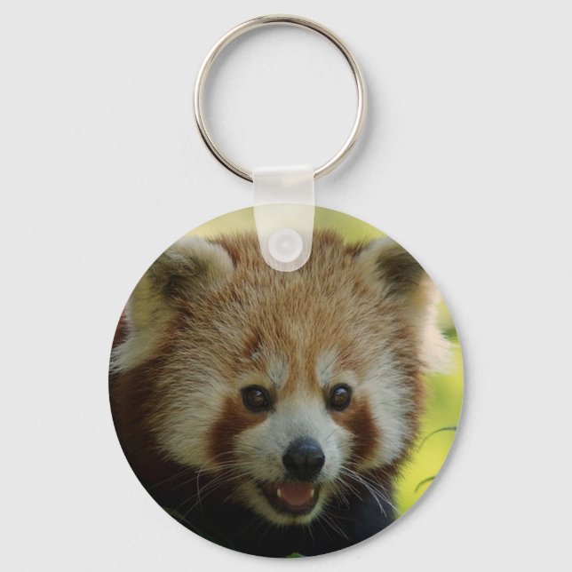 Red Panda Nyckelring (Framsida)