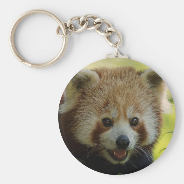 Red Panda Nyckelring (Framsidan)