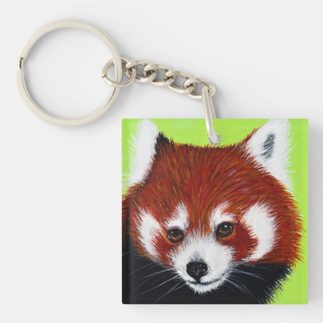 Red Panda Painting (Framsidan)