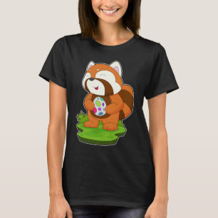 Red Panda Påsk Påskägg T Shirt