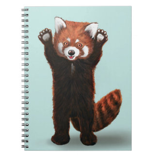 Red Panda Planner Anteckningsbok