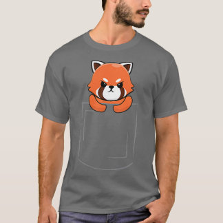 Red Panda PocketFör Panda Älskare Red Panda T Shirt