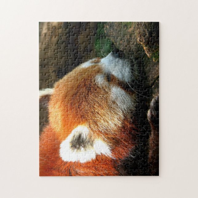 Red Panda Puzzle Pussel (Vertikal)