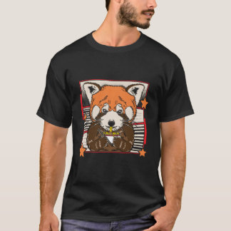 Red Panda Ra Eater Zookeeper Zoogoer Wildlife Anim T Shirt