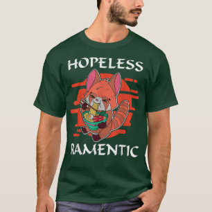Red Panda Ramen Noodle Japan-Cuisineet Japan Asia T Shirt