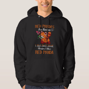 Red Panda Red Panda Älskare Red Panda Hoodie