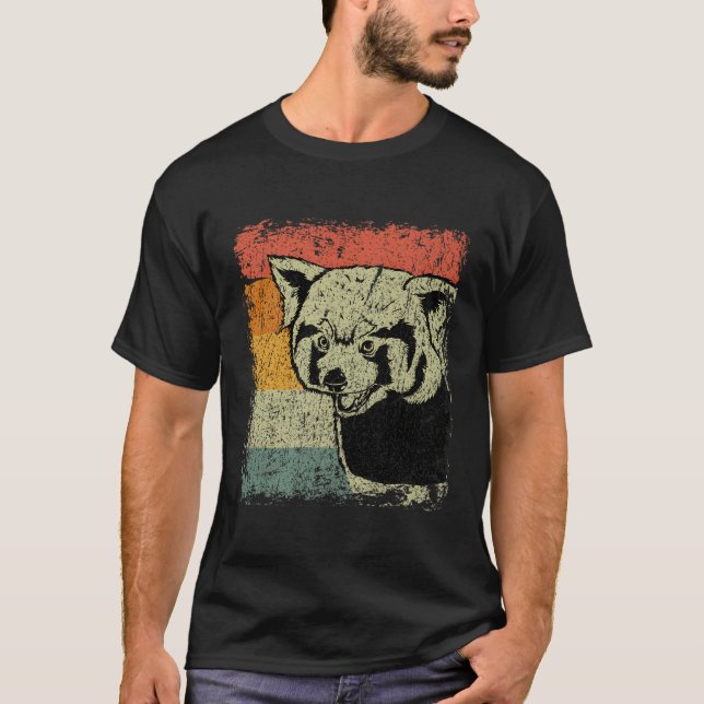 Red Panda Red Panda T Shirt (Framsida)