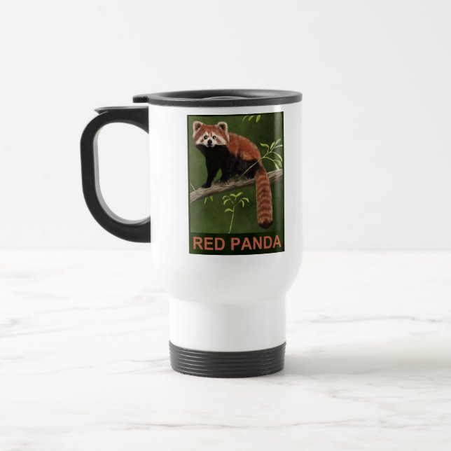 Red Panda Resemugg (Vänster)