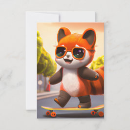 Red Panda Rides Inbjudningar
