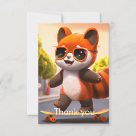 Red Panda Rides Tack Kort