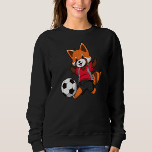 Red Panda Soccer nr 3 T Shirt