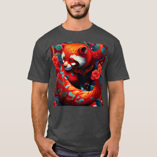 Red Panda Spirit Animal 2 T Shirt