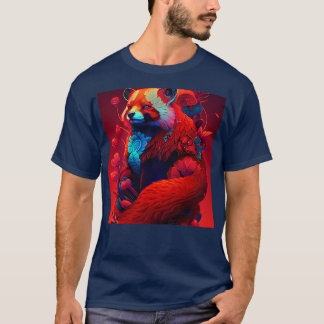 Red Panda Spirit Animal T Shirt