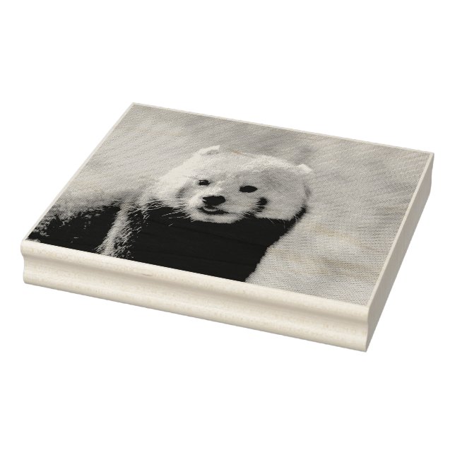 Red Panda Stämpel (Stämpel)