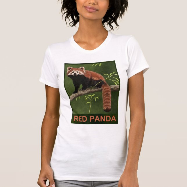 Red Panda T Shirt (Framsida)