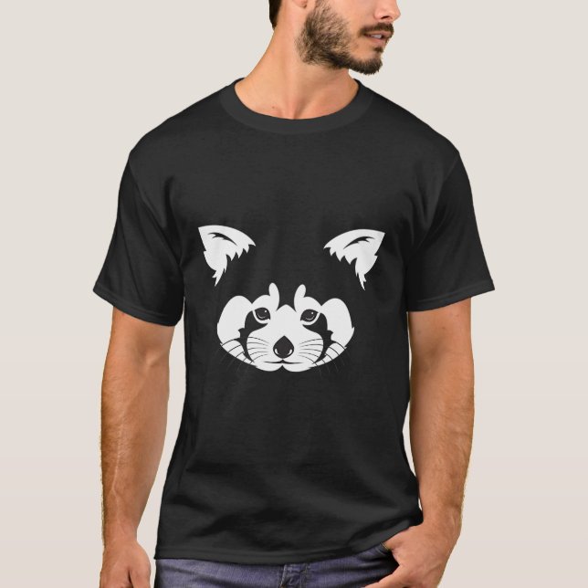 Red Panda T Shirt (Framsida)