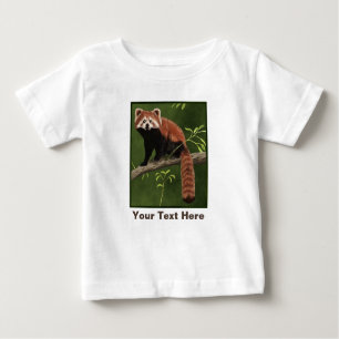 Red Panda T-shirt