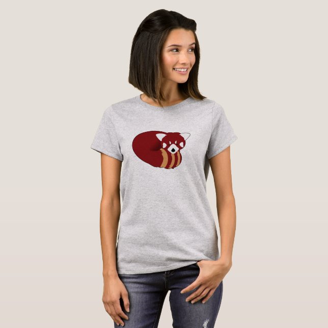 Red Panda T Shirt (Hel framsida)