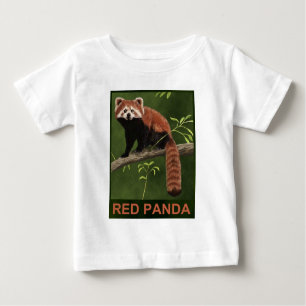 Red Panda T Shirt