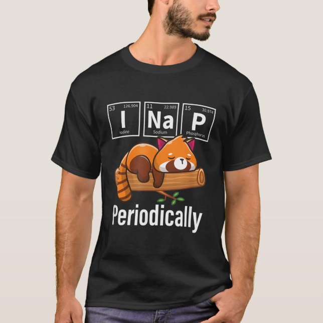 Red Panda T Shirt (Framsida)