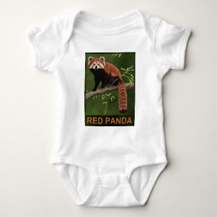 Red Panda T-shirt