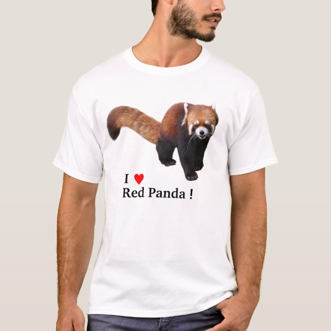“Red Panda” T-shirt (Framsida)