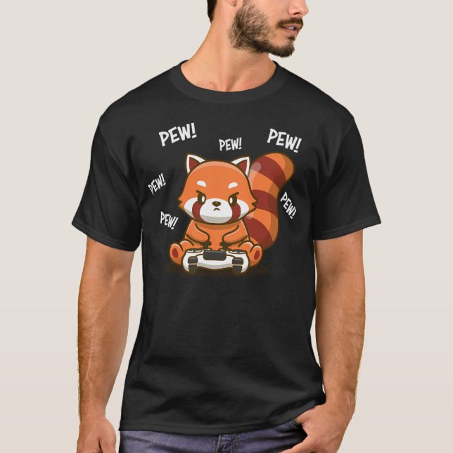 Red Panda T Shirt (Framsida)