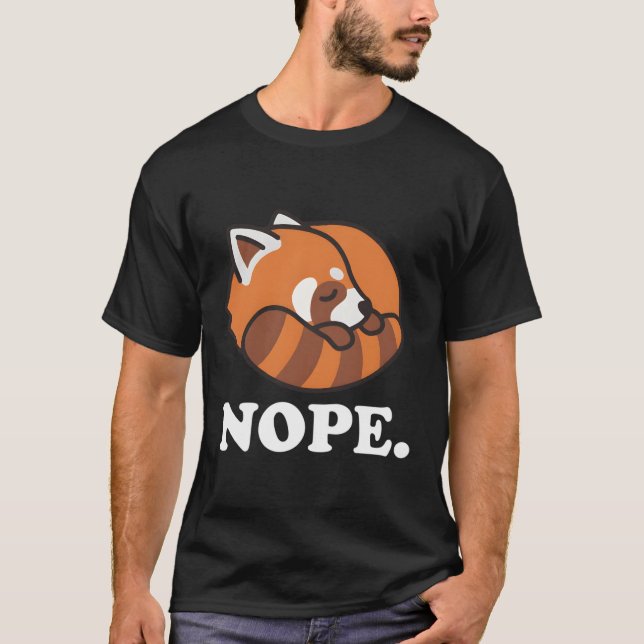 Red Panda T Shirt (Framsida)