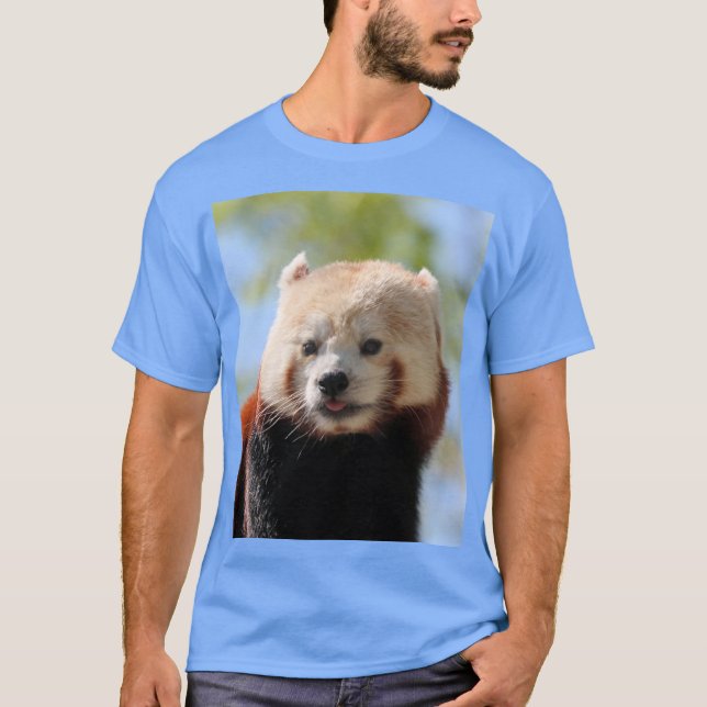 Red Panda T Shirt (Framsida)