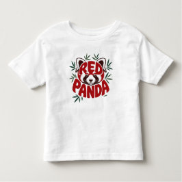 Red Panda T Shirt
