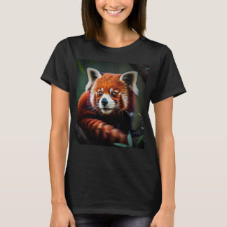 Red Panda T Shirt
