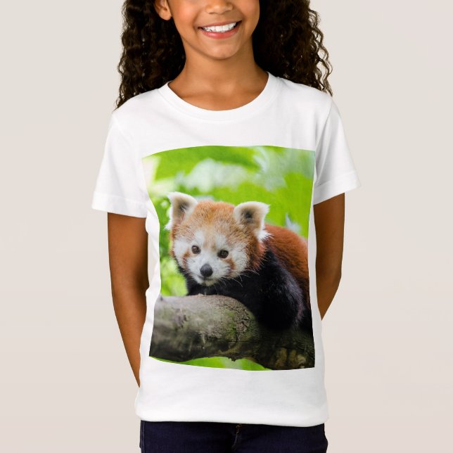 Red Panda T Shirt (Framsida)