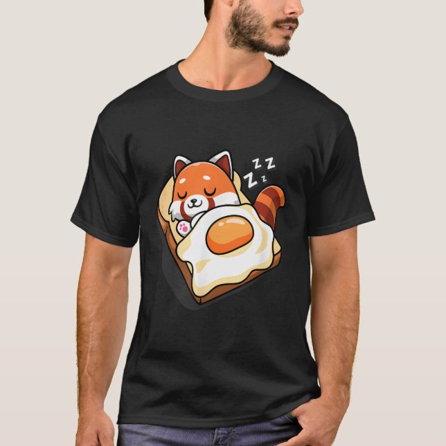 Red Panda T Shirt (Framsida)
