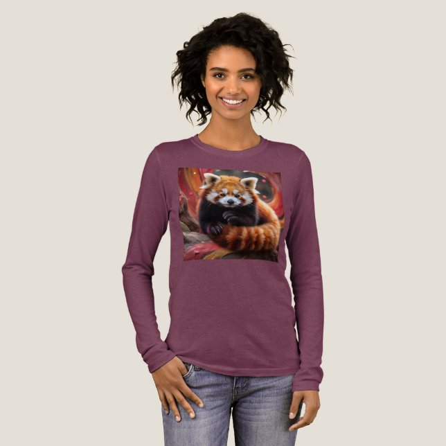 Red Panda T Shirt (Hel framsida)