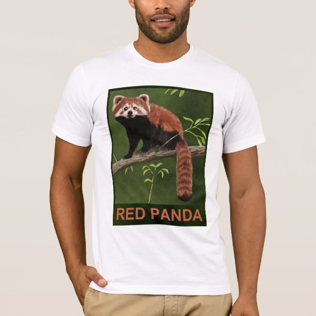 Red Panda Tee (Framsida)
