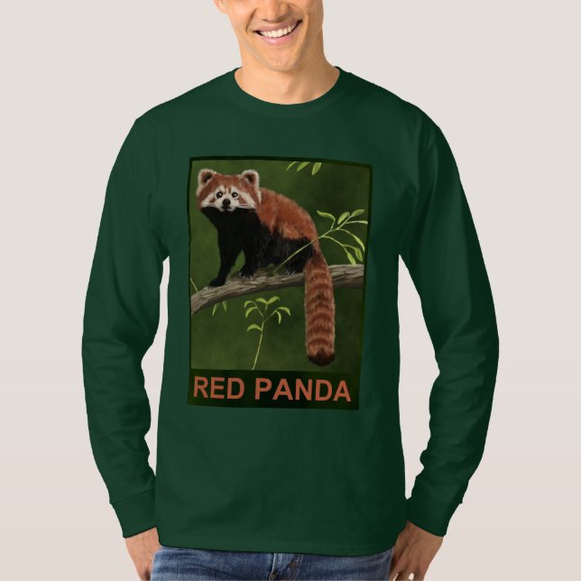 Red Panda Tee (Framsida)